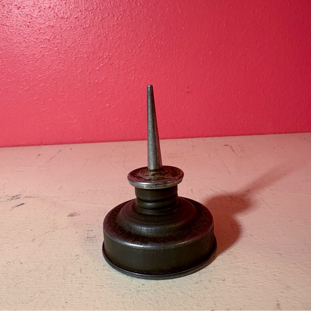 Eagle Patent February 27 1923 Vintage Metal Oil Can Oiler Collectible Retro USA - Picture 6 of 8